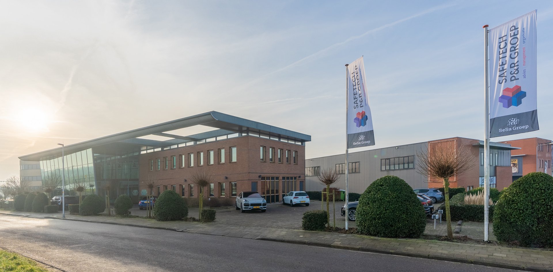 Safetech P&R Header